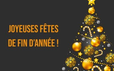 Joyeuses fêtes ! 🎉